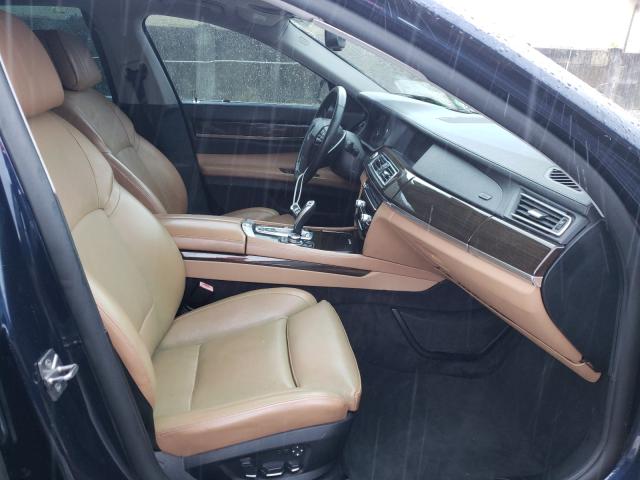 Photo 4 VIN: WBAKB8C57BCY65572 - BMW 750LI 