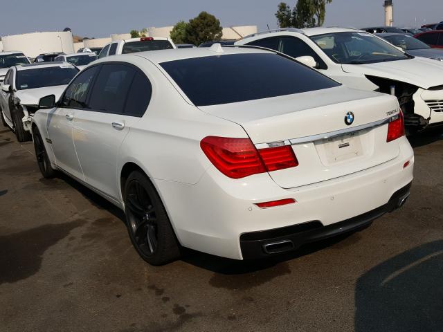 Photo 2 VIN: WBAKB8C57BCY66401 - BMW 750 