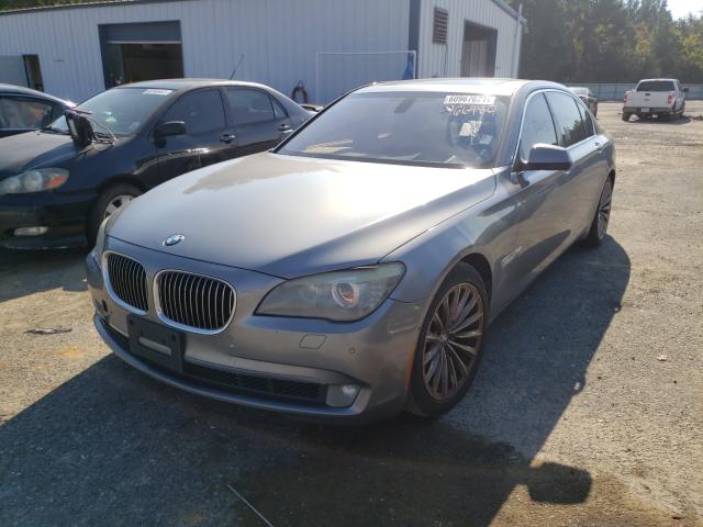 Photo 1 VIN: WBAKB8C57BCY66480 - BMW 750 LI 