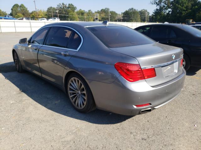 Photo 2 VIN: WBAKB8C57BCY66480 - BMW 750 LI 