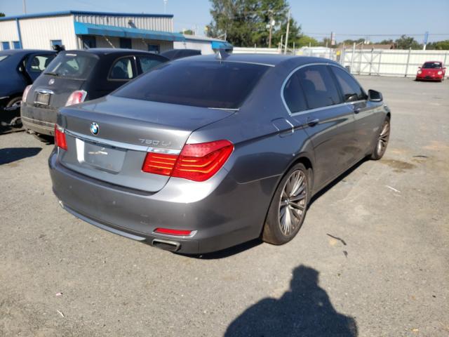 Photo 3 VIN: WBAKB8C57BCY66480 - BMW 750 LI 