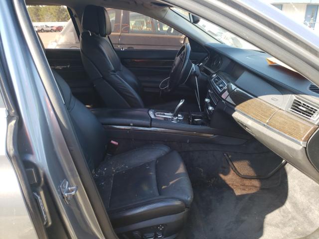 Photo 4 VIN: WBAKB8C57BCY66480 - BMW 750 LI 