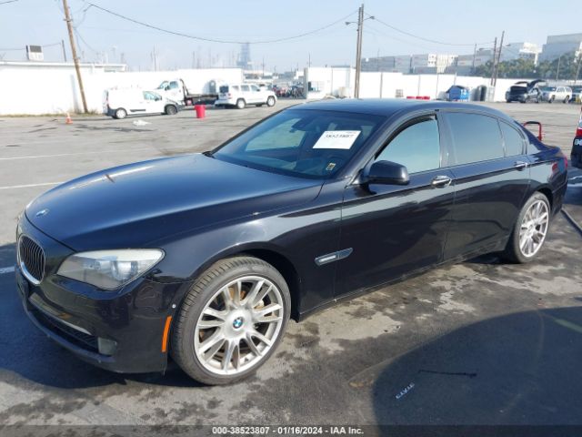 Photo 1 VIN: WBAKB8C57CC963180 - BMW 750LI 