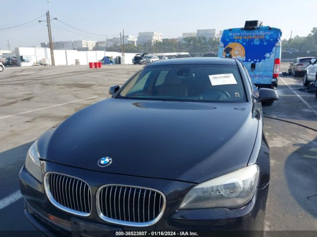 Photo 5 VIN: WBAKB8C57CC963180 - BMW 750LI 