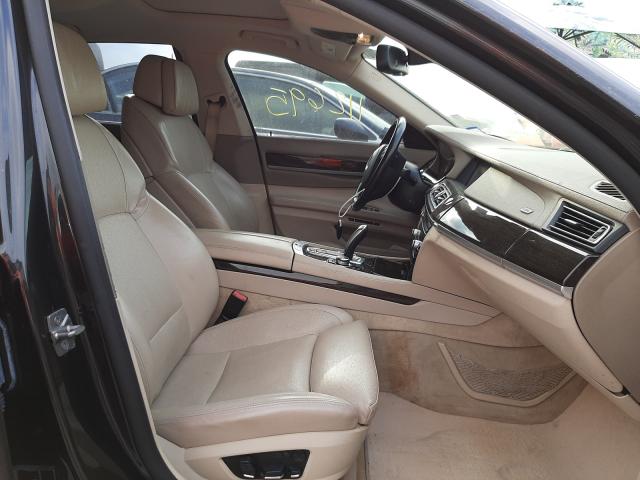 Photo 4 VIN: WBAKB8C57CC964104 - BMW 750 LI 