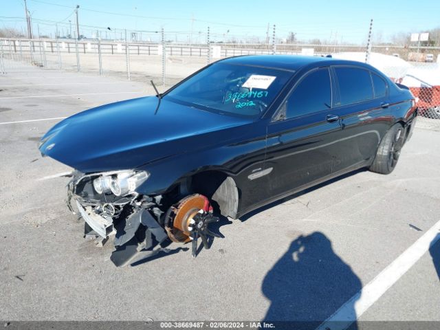 Photo 1 VIN: WBAKB8C57CC965091 - BMW 750LI 