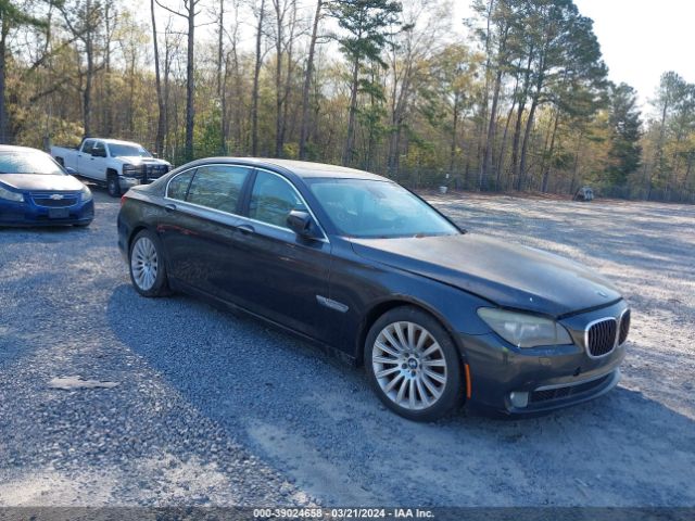 Photo 0 VIN: WBAKB8C57CDX20303 - BMW 750LI 