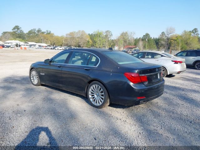 Photo 2 VIN: WBAKB8C57CDX20303 - BMW 750LI 