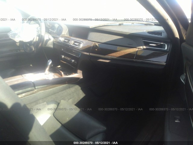 Photo 4 VIN: WBAKB8C57CDX20351 - BMW 7 