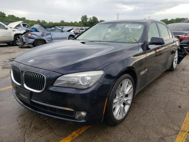 Photo 1 VIN: WBAKB8C57CDX20818 - BMW 750 LI 