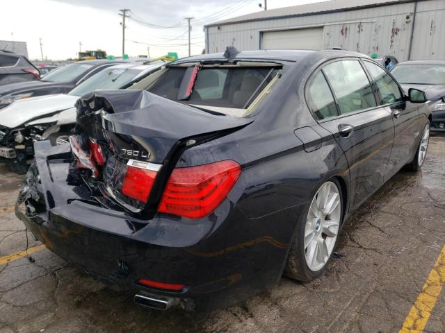 Photo 3 VIN: WBAKB8C57CDX20818 - BMW 750 LI 