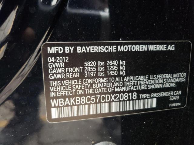 Photo 9 VIN: WBAKB8C57CDX20818 - BMW 750 LI 