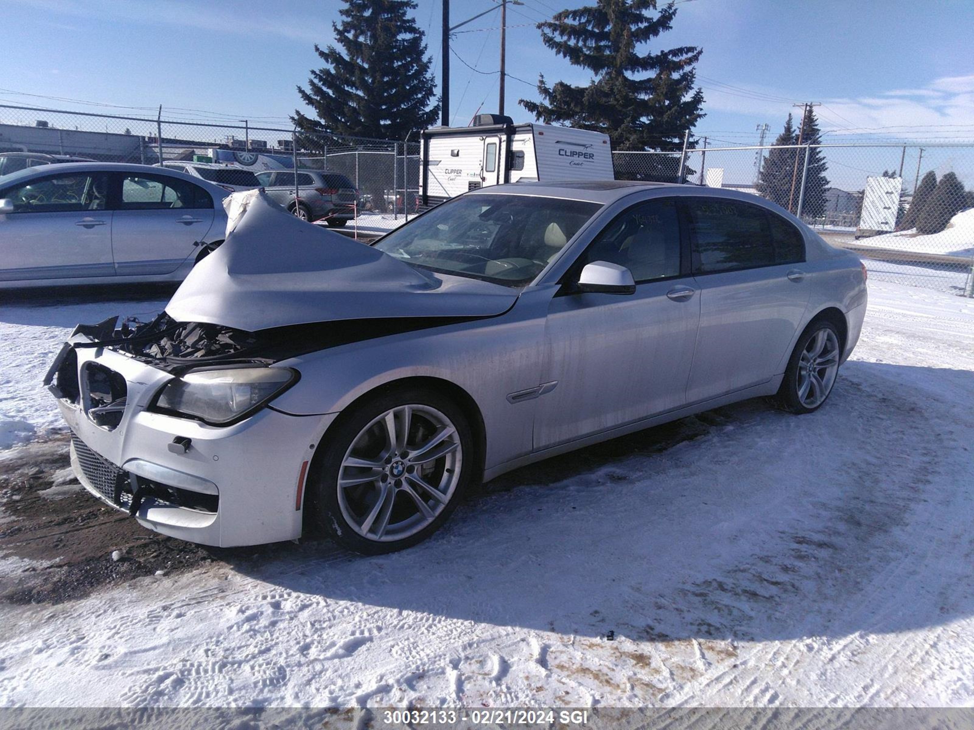 Photo 1 VIN: WBAKB8C58ACY64378 - BMW 7ER 