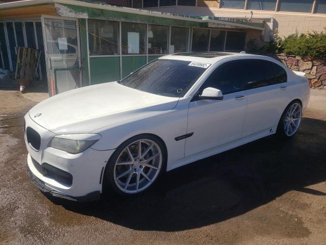 Photo 1 VIN: WBAKB8C58ACY64395 - BMW 750 LI 