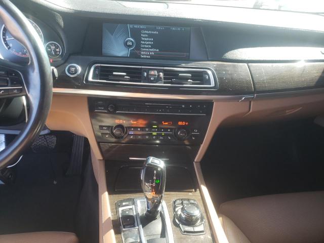 Photo 8 VIN: WBAKB8C58ACY64395 - BMW 750 LI 