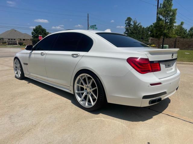 Photo 2 VIN: WBAKB8C58ACY64395 - BMW 750 LI 