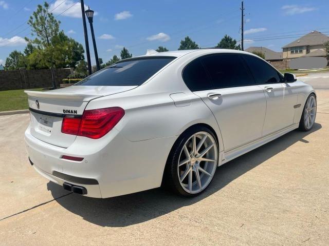 Photo 3 VIN: WBAKB8C58ACY64395 - BMW 750 LI 