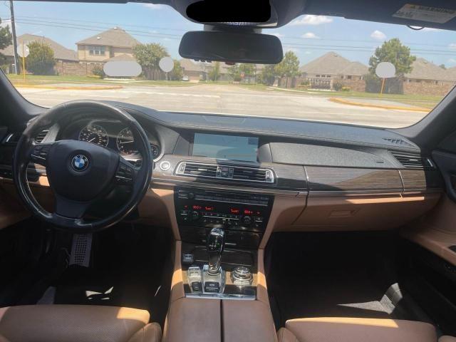 Photo 8 VIN: WBAKB8C58ACY64395 - BMW 750 LI 