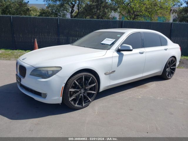 Photo 1 VIN: WBAKB8C58BC852345 - BMW 750LI 