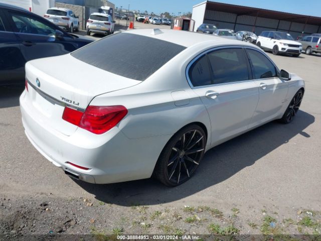 Photo 3 VIN: WBAKB8C58BC852345 - BMW 750LI 