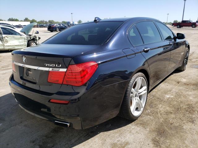 Photo 3 VIN: WBAKB8C58BCY65077 - BMW 750 LI 