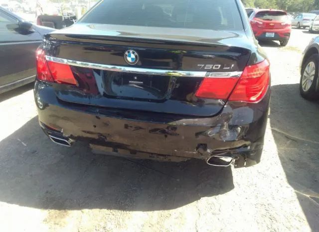 Photo 5 VIN: WBAKB8C58BCY65418 - BMW 7 SERIES 