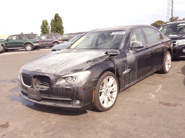 Photo 1 VIN: WBAKB8C58CC963298 - BMW 750 LI 