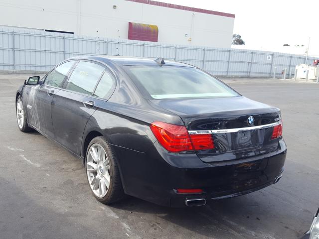 Photo 2 VIN: WBAKB8C58CC963298 - BMW 750 LI 