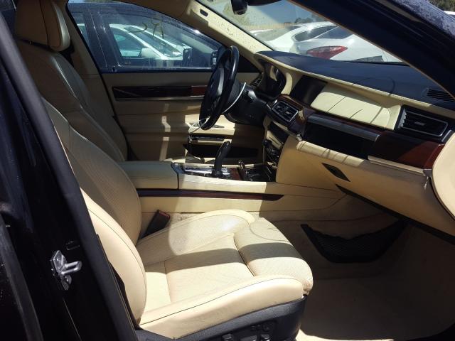 Photo 4 VIN: WBAKB8C58CC963298 - BMW 750 LI 