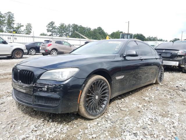 Photo 1 VIN: WBAKB8C58CC963866 - BMW 750 LI 