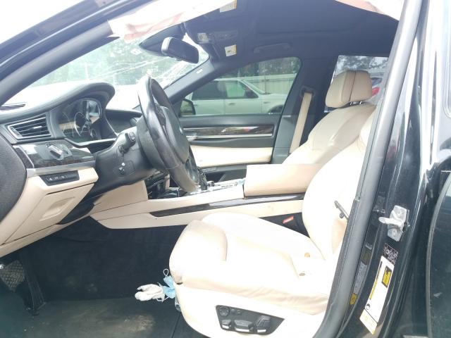 Photo 4 VIN: WBAKB8C58CC963866 - BMW 750 LI 