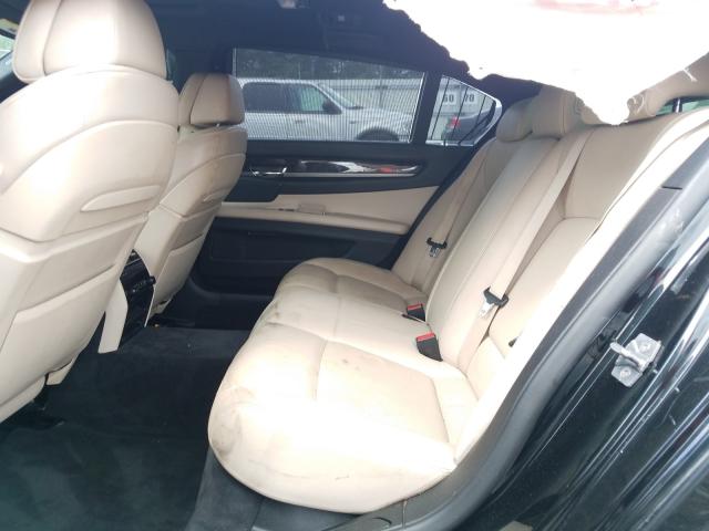 Photo 5 VIN: WBAKB8C58CC963866 - BMW 750 LI 