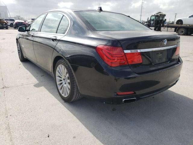 Photo 2 VIN: WBAKB8C58CC964810 - BMW 750 LI 