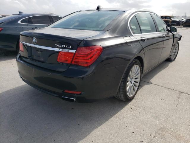 Photo 3 VIN: WBAKB8C58CC964810 - BMW 750 LI 