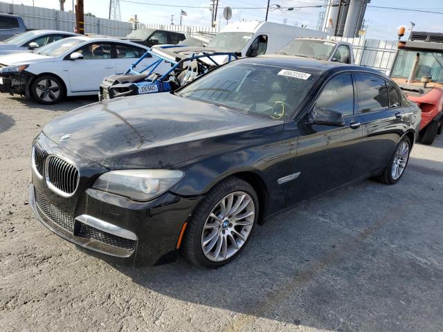 Photo 1 VIN: WBAKB8C59ACY63689 - BMW 750 LI 