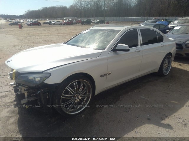 Photo 1 VIN: WBAKB8C59ACY63918 - BMW 7 