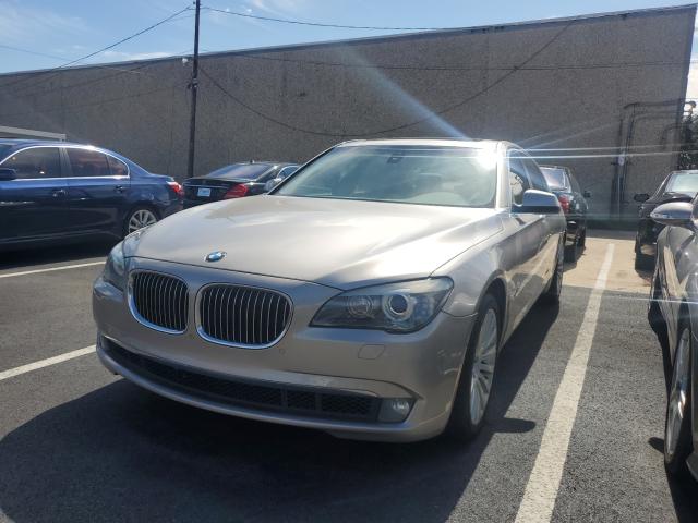 Photo 1 VIN: WBAKB8C59ACY64065 - BMW 750 LI 