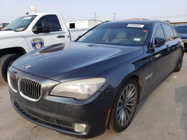 Photo 1 VIN: WBAKB8C59BC851835 - BMW 750 LI 