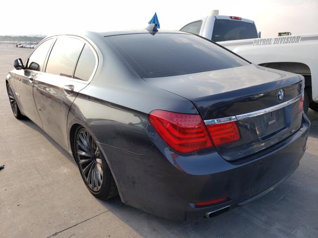 Photo 2 VIN: WBAKB8C59BC851835 - BMW 750 LI 