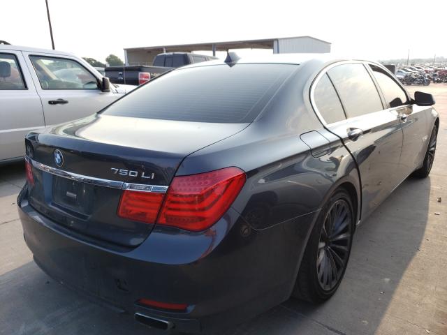 Photo 3 VIN: WBAKB8C59BC851835 - BMW 750 LI 