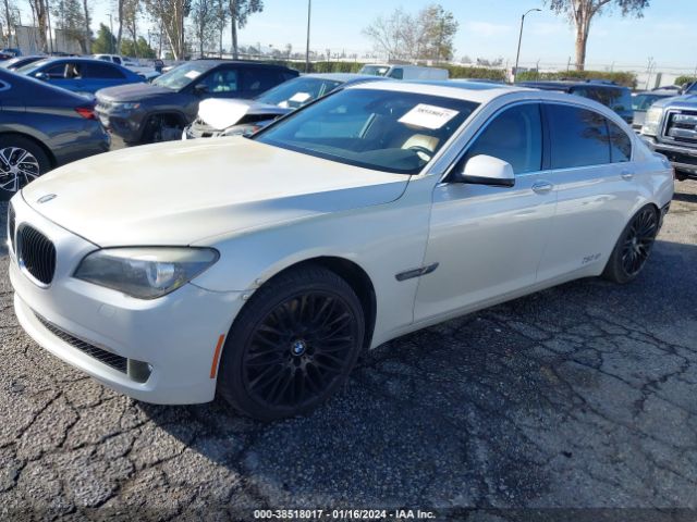 Photo 1 VIN: WBAKB8C59BCY64522 - BMW 750LI 