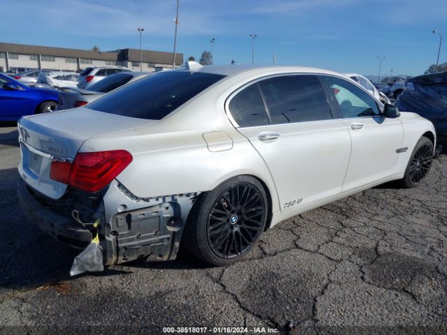 Photo 3 VIN: WBAKB8C59BCY64522 - BMW 750LI 