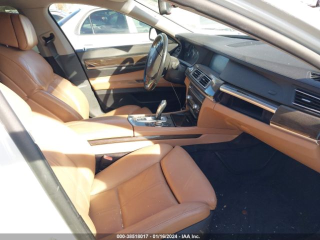 Photo 4 VIN: WBAKB8C59BCY64522 - BMW 750LI 