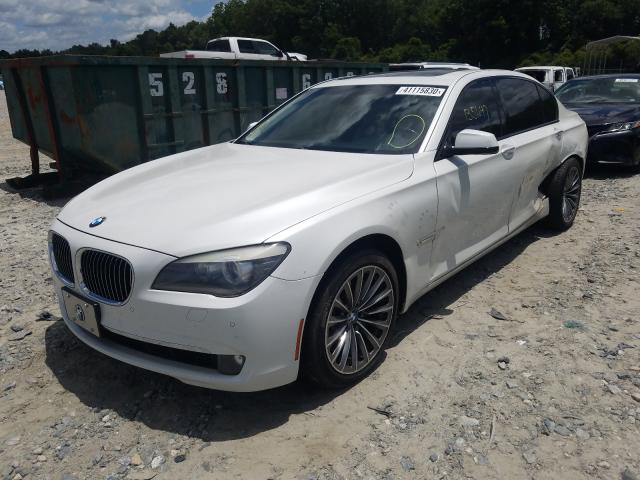 Photo 1 VIN: WBAKB8C59BCY64651 - BMW 750 LI 