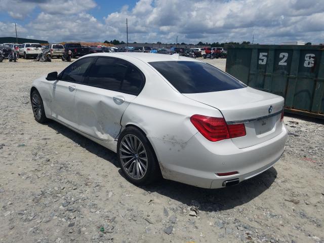 Photo 2 VIN: WBAKB8C59BCY64651 - BMW 750 LI 