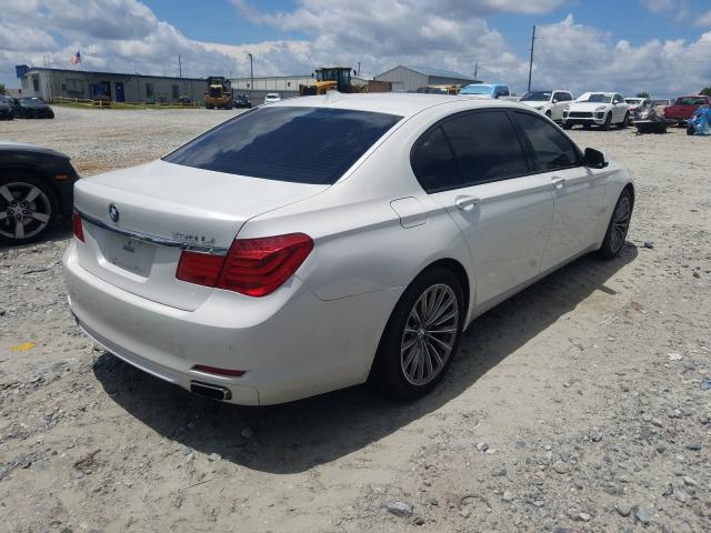 Photo 3 VIN: WBAKB8C59BCY64651 - BMW 750 LI 