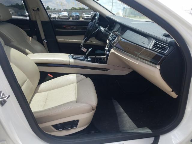 Photo 4 VIN: WBAKB8C59BCY64651 - BMW 750 LI 