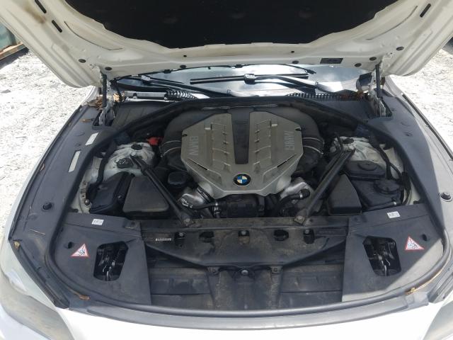 Photo 6 VIN: WBAKB8C59BCY64651 - BMW 750 LI 