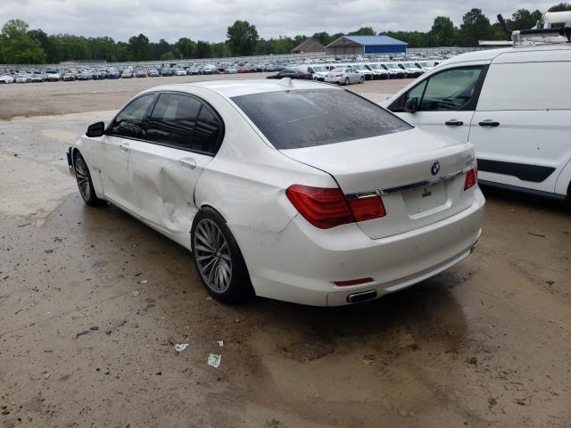 Photo 2 VIN: WBAKB8C59BCY64651 - BMW 750 LI 