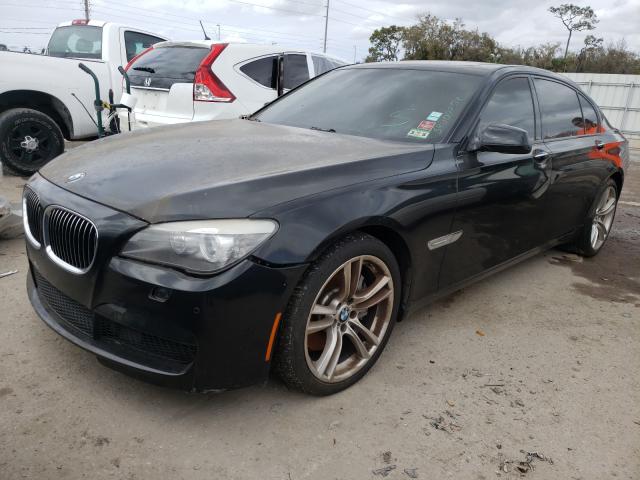 Photo 1 VIN: WBAKB8C59BCY65802 - BMW 750 LI 